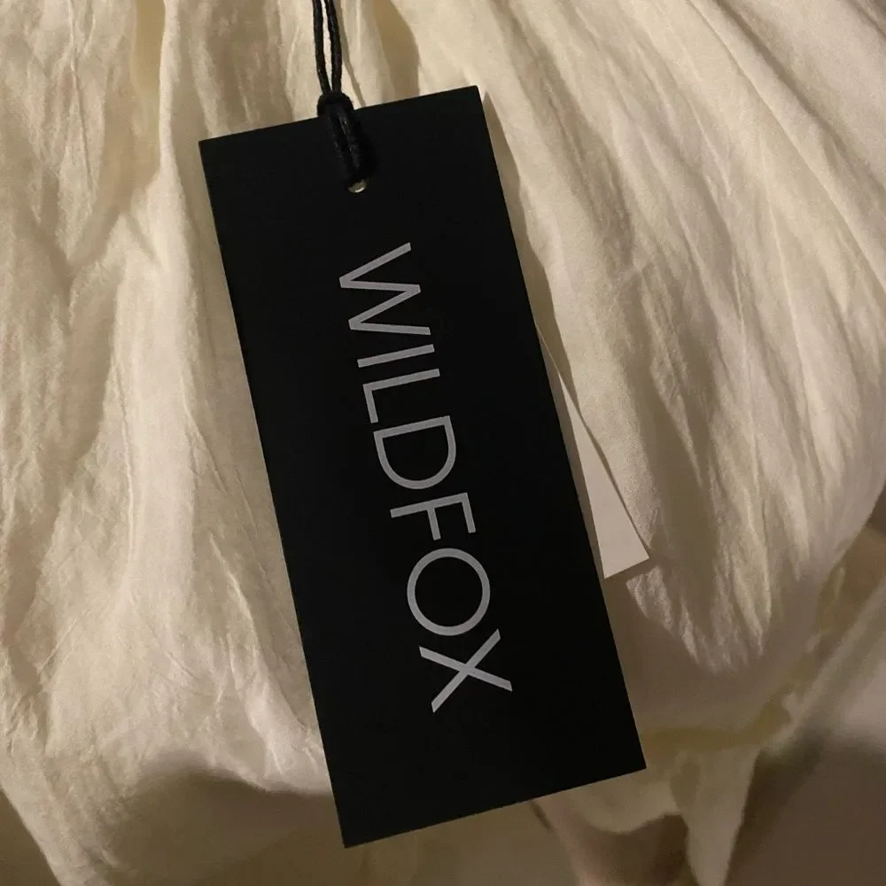 WILDFOX Ruffled Mini Skirt - M - Picture 2 of 2